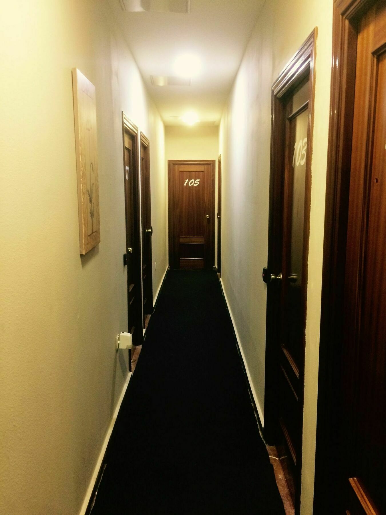 Hostal Ciudad Jardin Малага Экстерьер фото